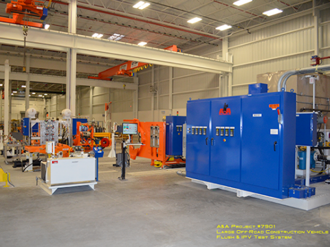 Flush and Test Systems